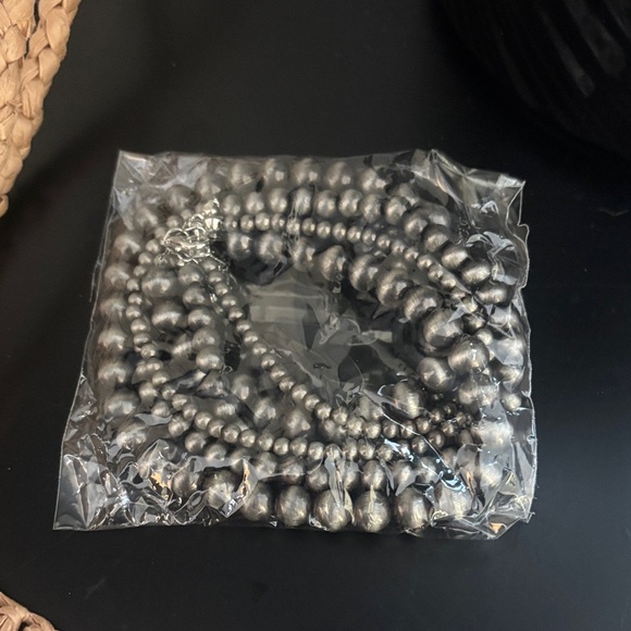 Turquoise bundle- Zara bag, turquoise earrings, necklace & bracelet - Picture 2 of 6